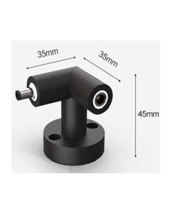 SM-IN-LM-C Linear Slim Surface Mounted Input-Με τροφοδοσία L-Type Connector ( Left Male Connect HOMELIGHTING 77-9081